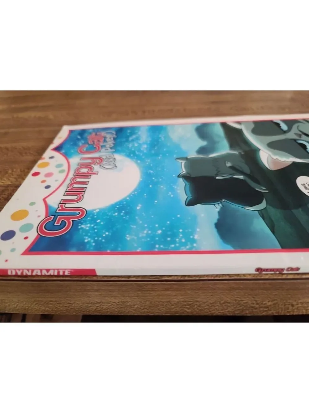 New Dynamite Grumpy Cat & Pokey Graphic Novel